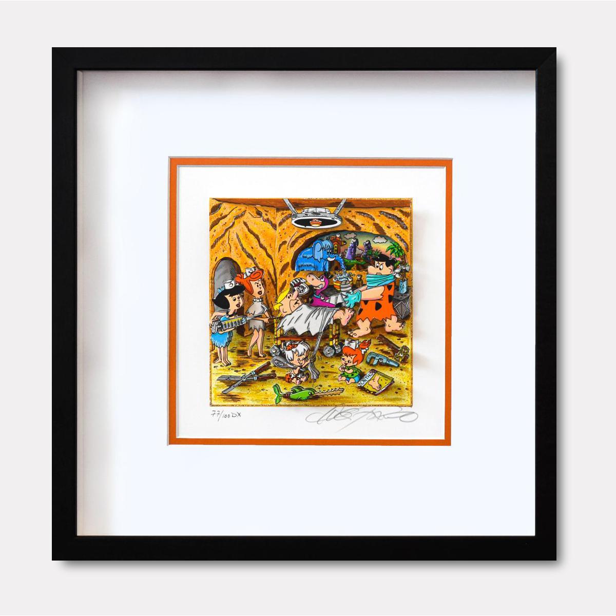 Operation Bedrock - Gol Art