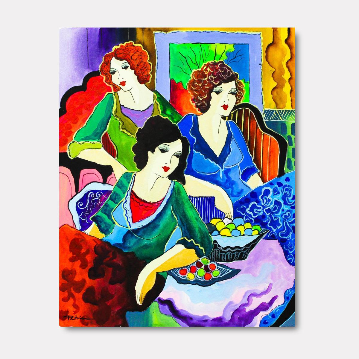 Anna & Marie &Lina - Gol Art