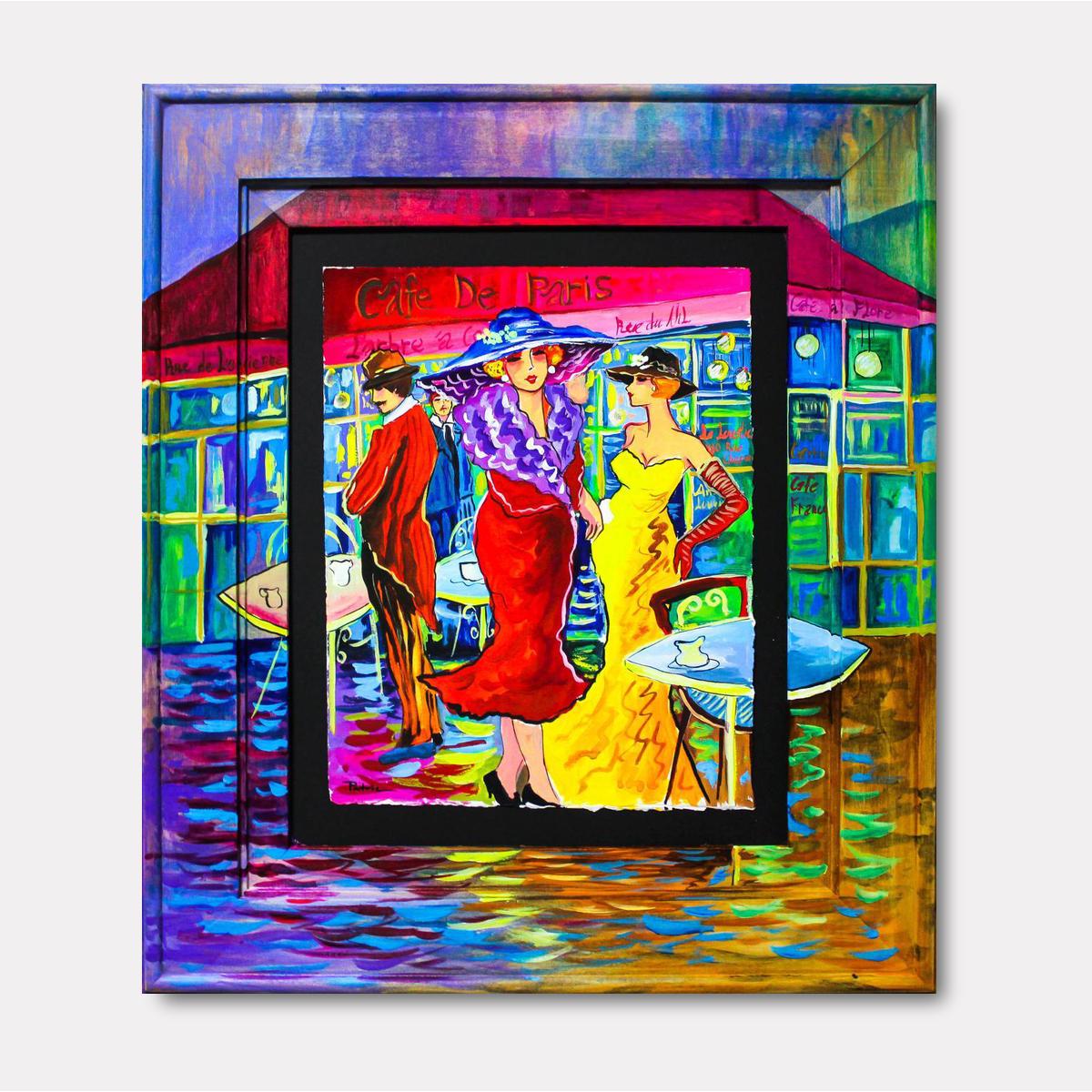 Café De Paris - Gol Art