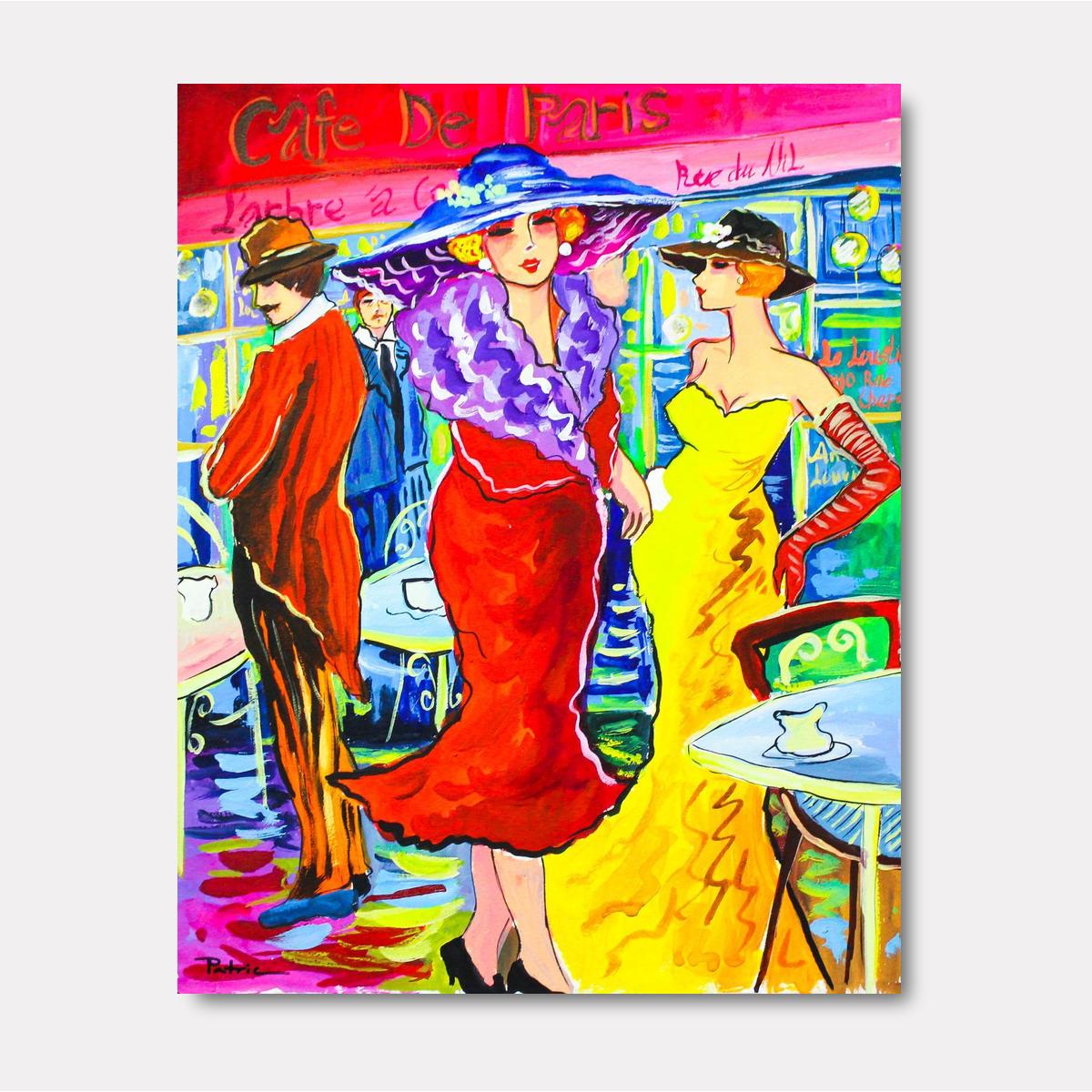 Café De Paris - Gol Art