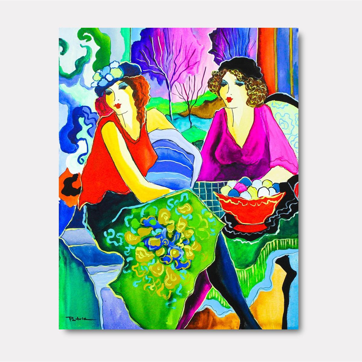 Mia & Emma - Gol Art