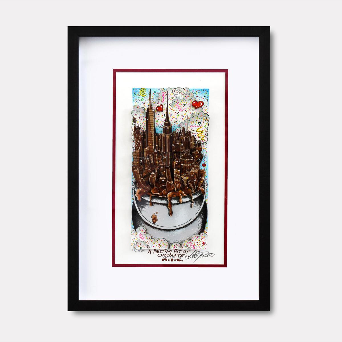 A MELTING POT OF CHOCOLATE…NYC - Gol Art