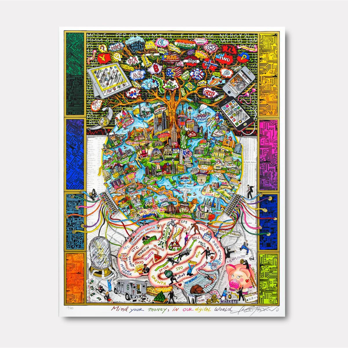 Mind Your Money…In Our Digital Age - Gol Art
