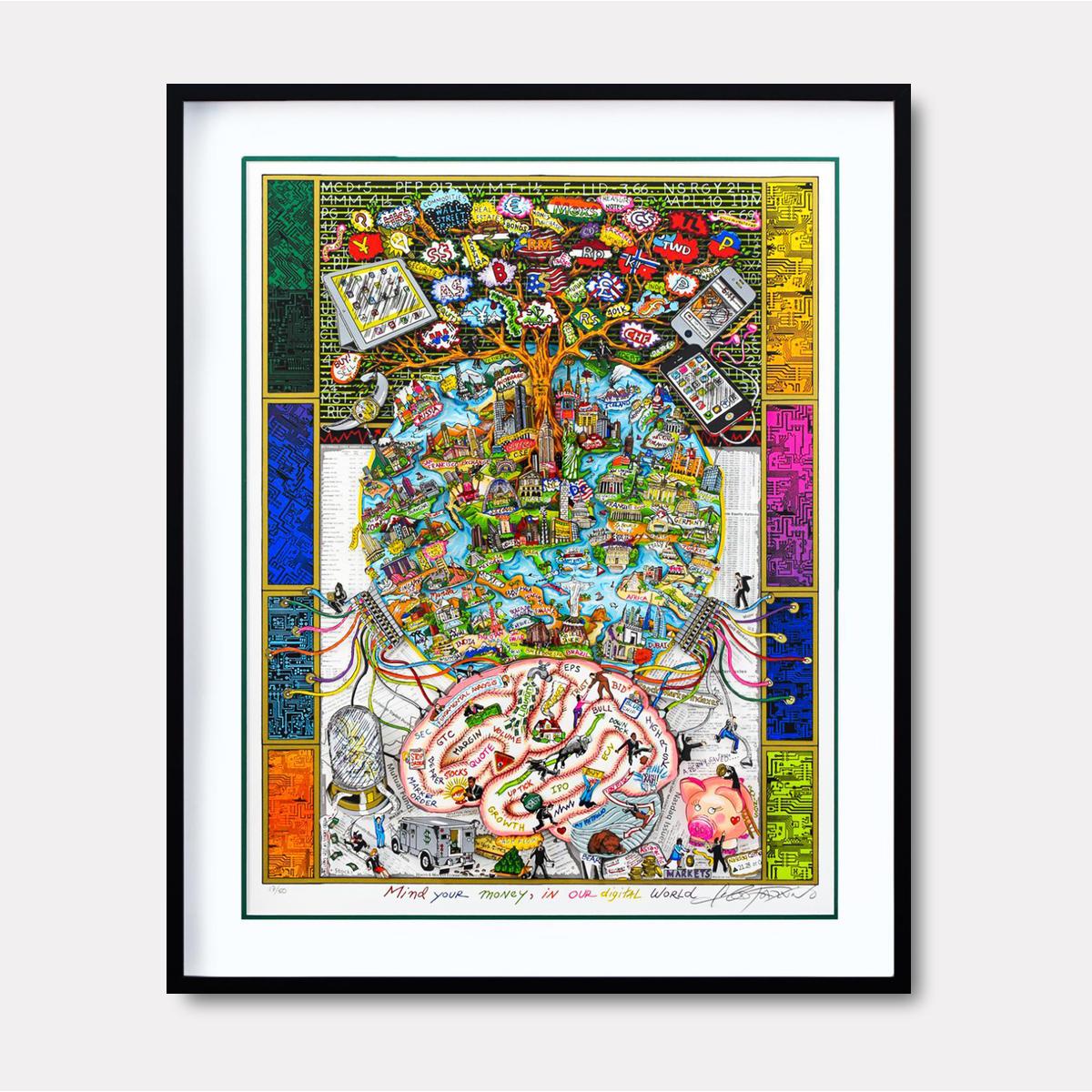 Mind Your Money…In Our Digital Age - Gol Art