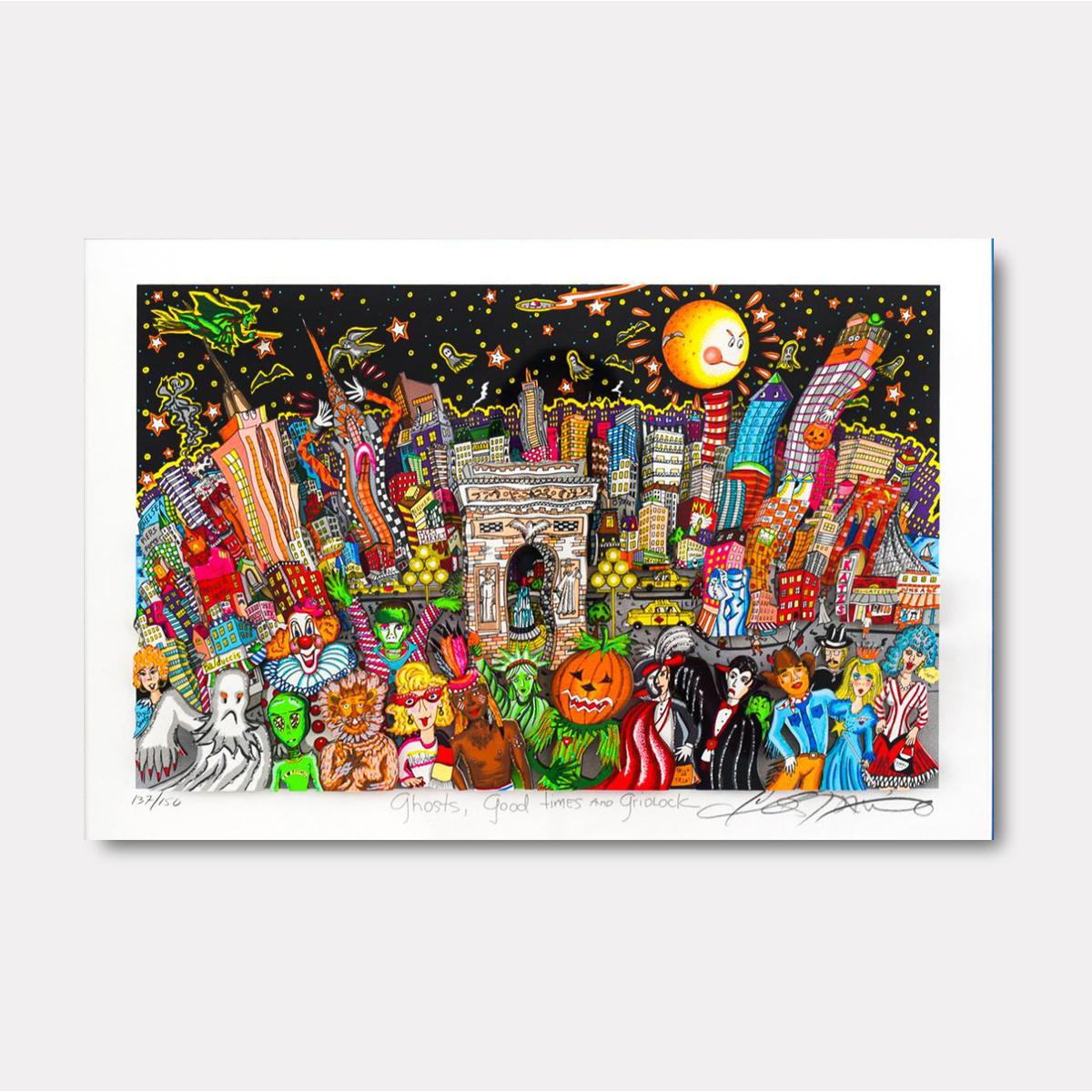 Ghosts, Good Times, and Gridlock - Gol Art