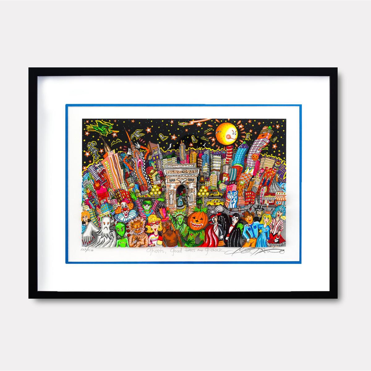 Ghosts, Good Times, and Gridlock - Gol Art
