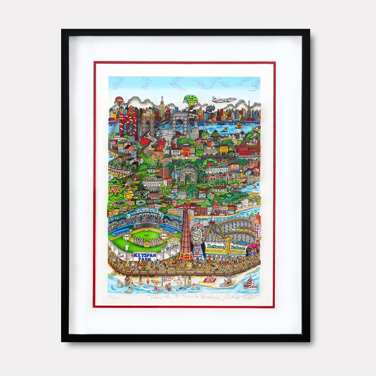 Take the B-Train to Brooklyn - Gol Art