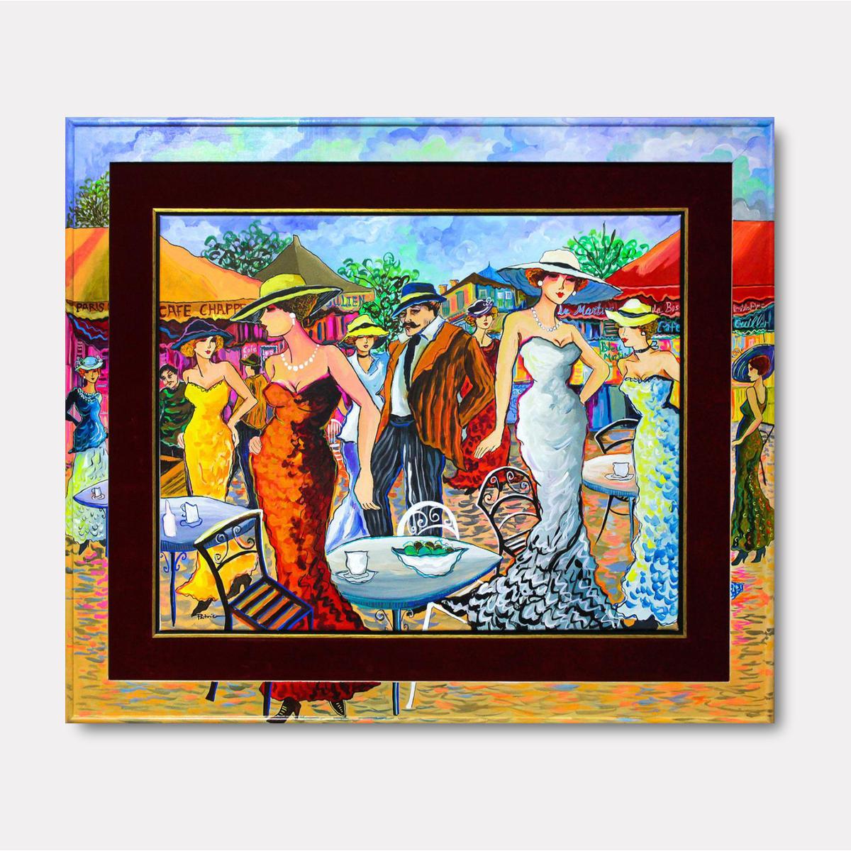 Cafe Chappe - Gol Art
