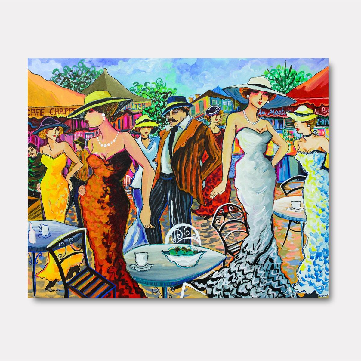 Cafe Chappe - Gol Art