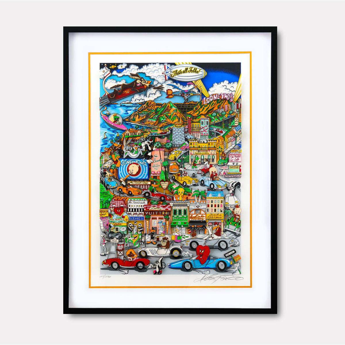 Looneywood - Gol Art