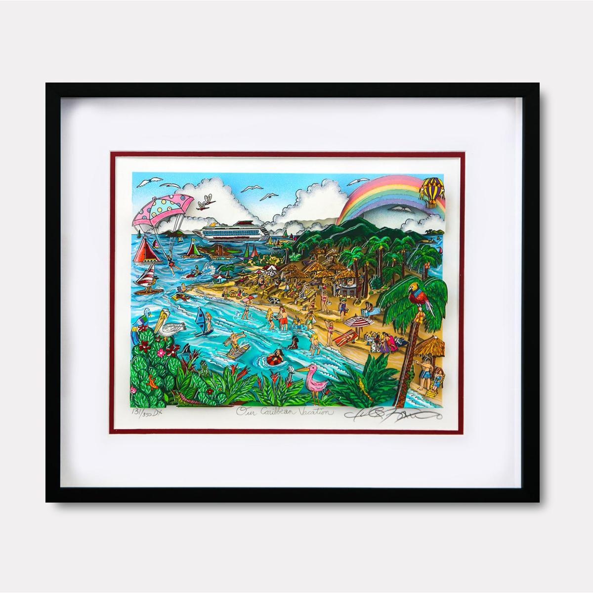 Our Caribbean Vacation - Gol Art