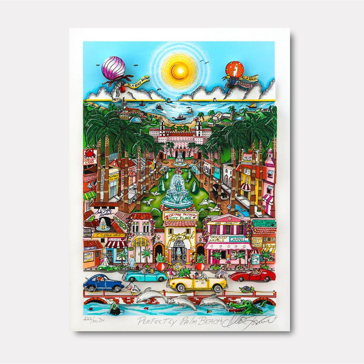 Perfectly Palm Beach - Gol Art