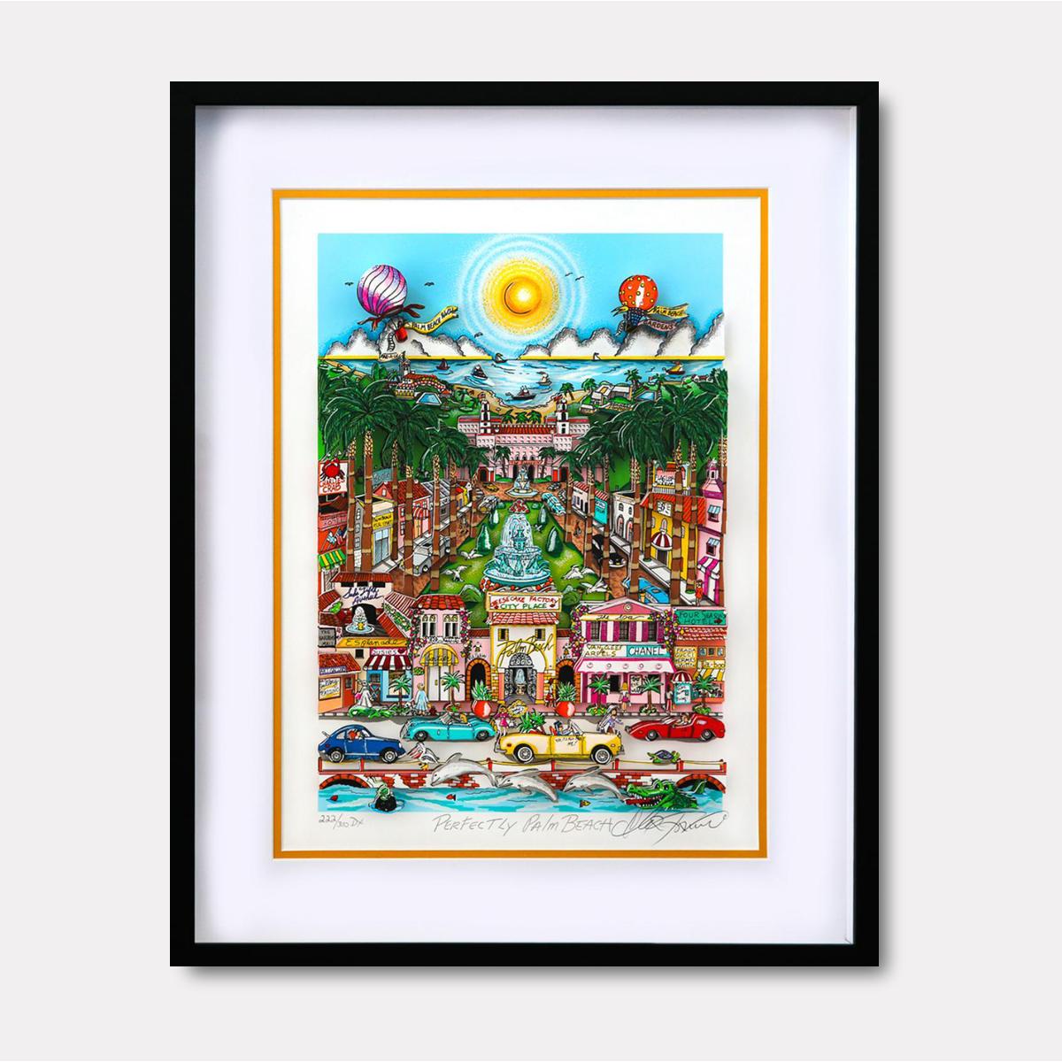 Perfectly Palm Beach - Gol Art