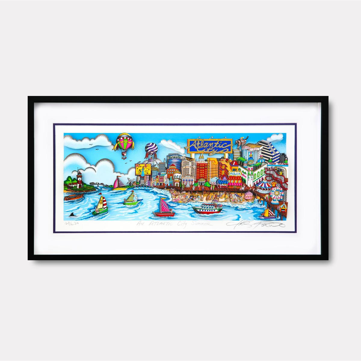 An Atlantic City Summer - Gol Art