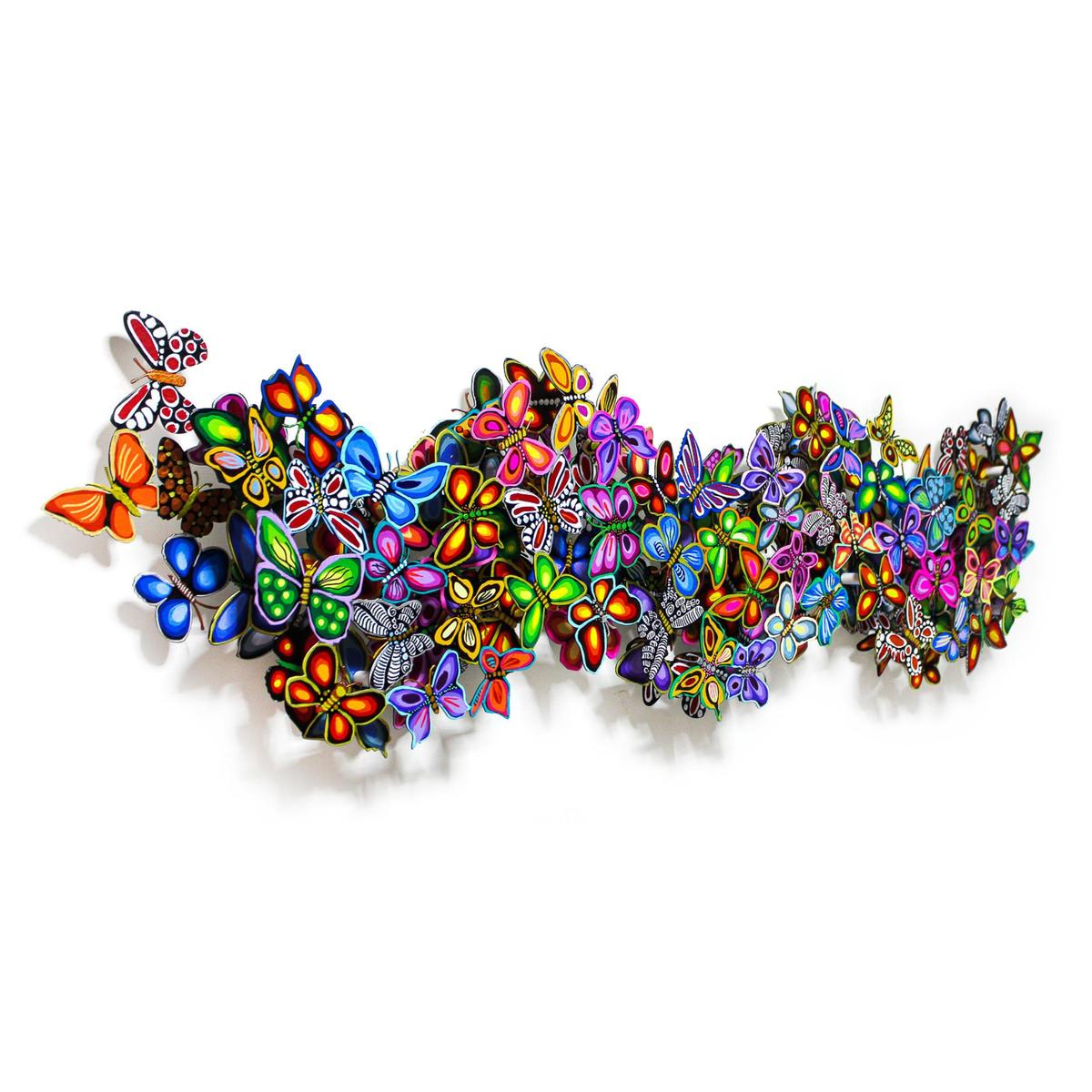 Love Butterflies - Gol Art