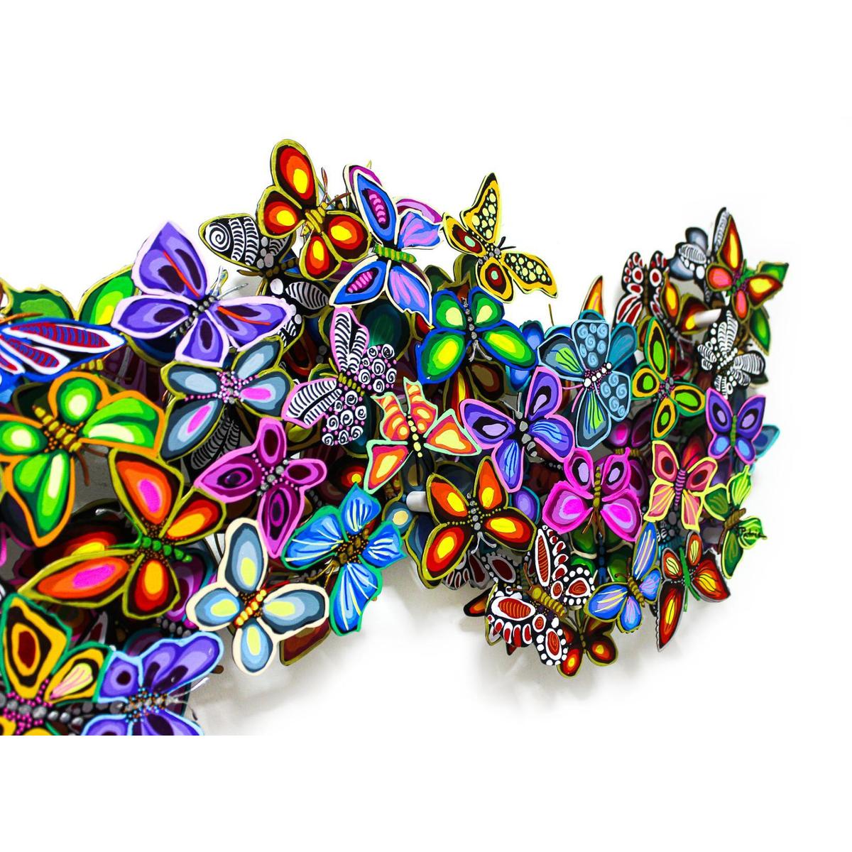 Love Butterflies - Gol Art