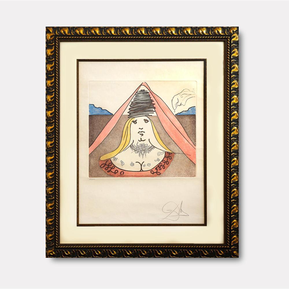 THE LADY DULCINEA, 1981 from Don Quixote - Gol Art