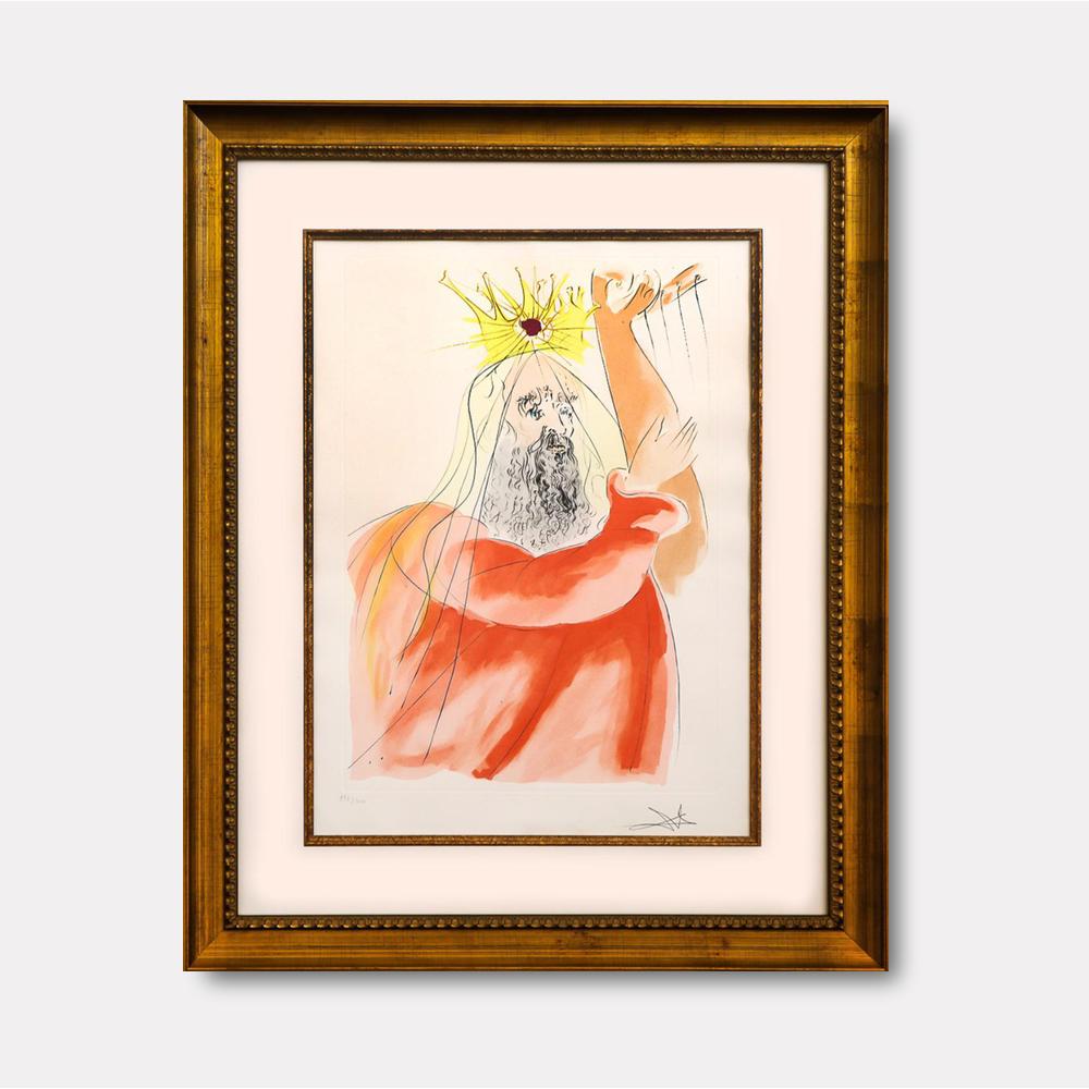 King David - Gol Art