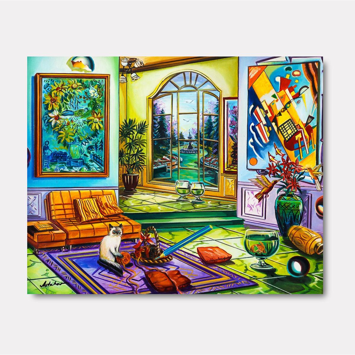 House Keeper - Gol Art