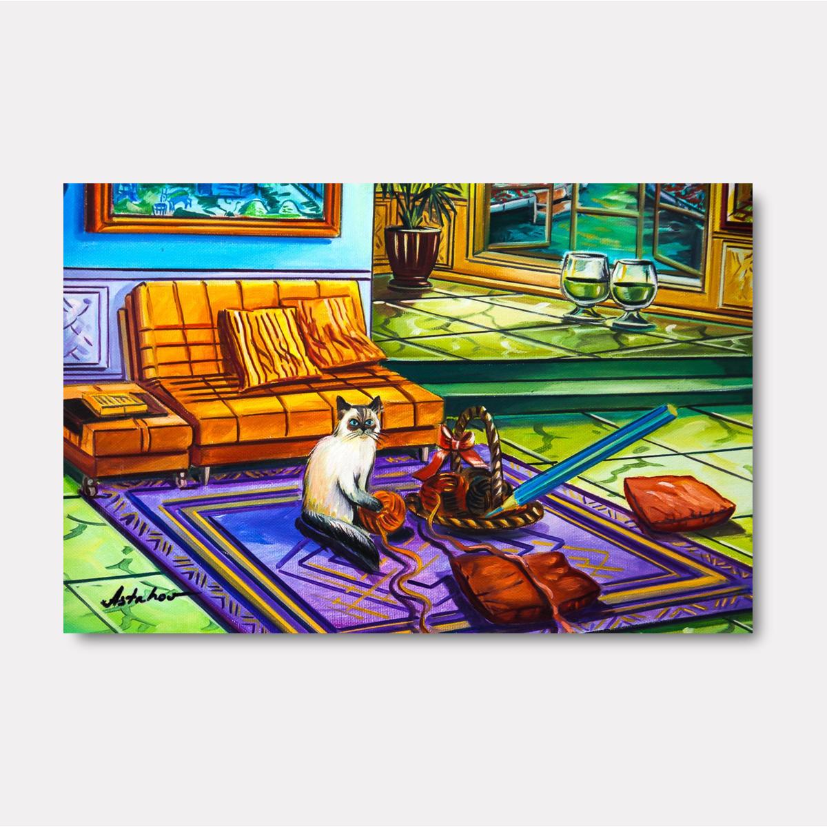 House Keeper - Gol Art