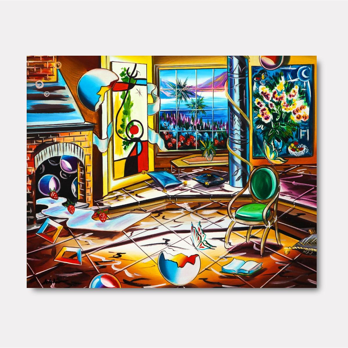 Mountain View - Gol Art
