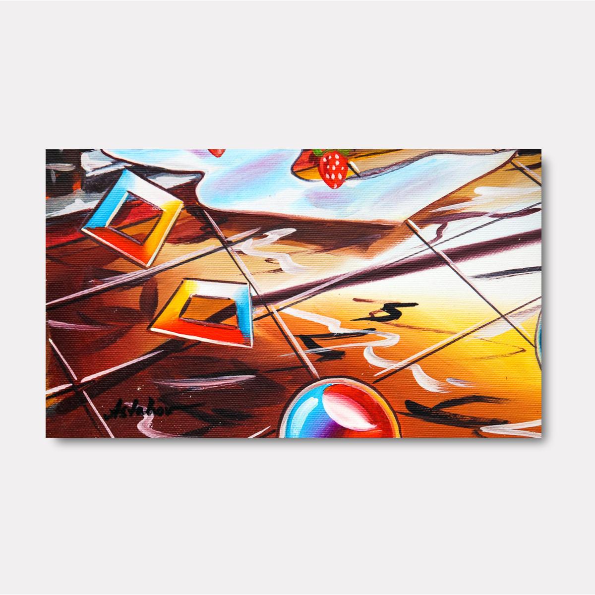 Mountain View - Gol Art