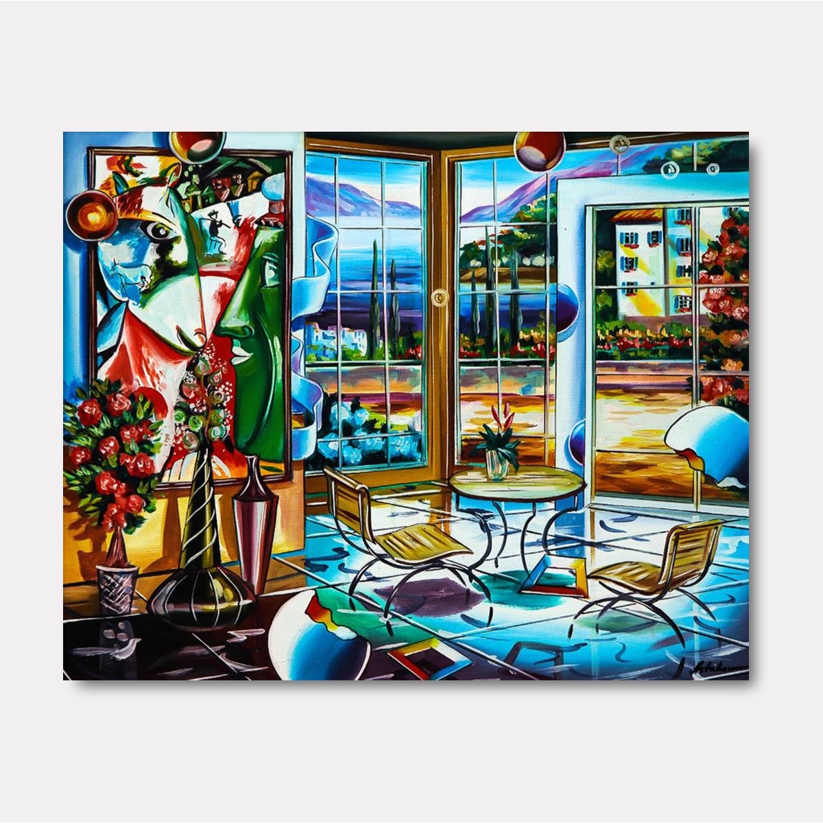 Mediterranean Vacation - Gol Art