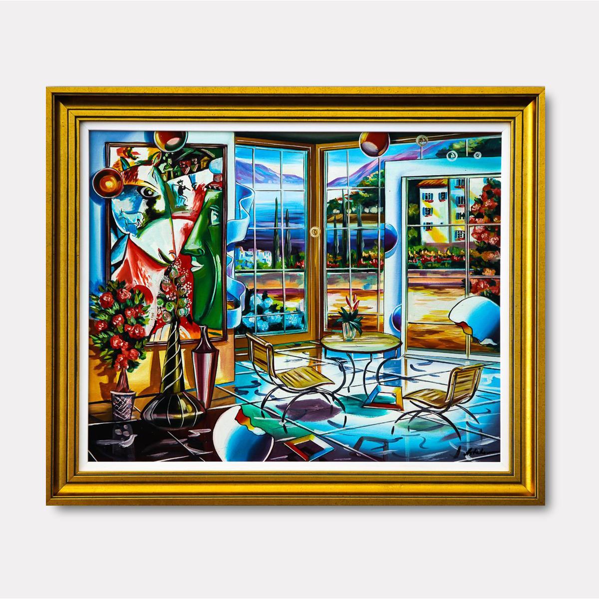 Mediterranean Vacation - Gol Art
