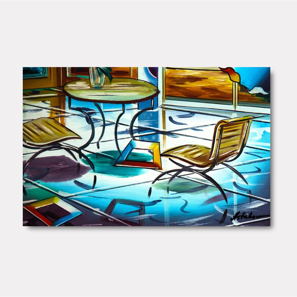 Mediterranean Vacation - Gol Art