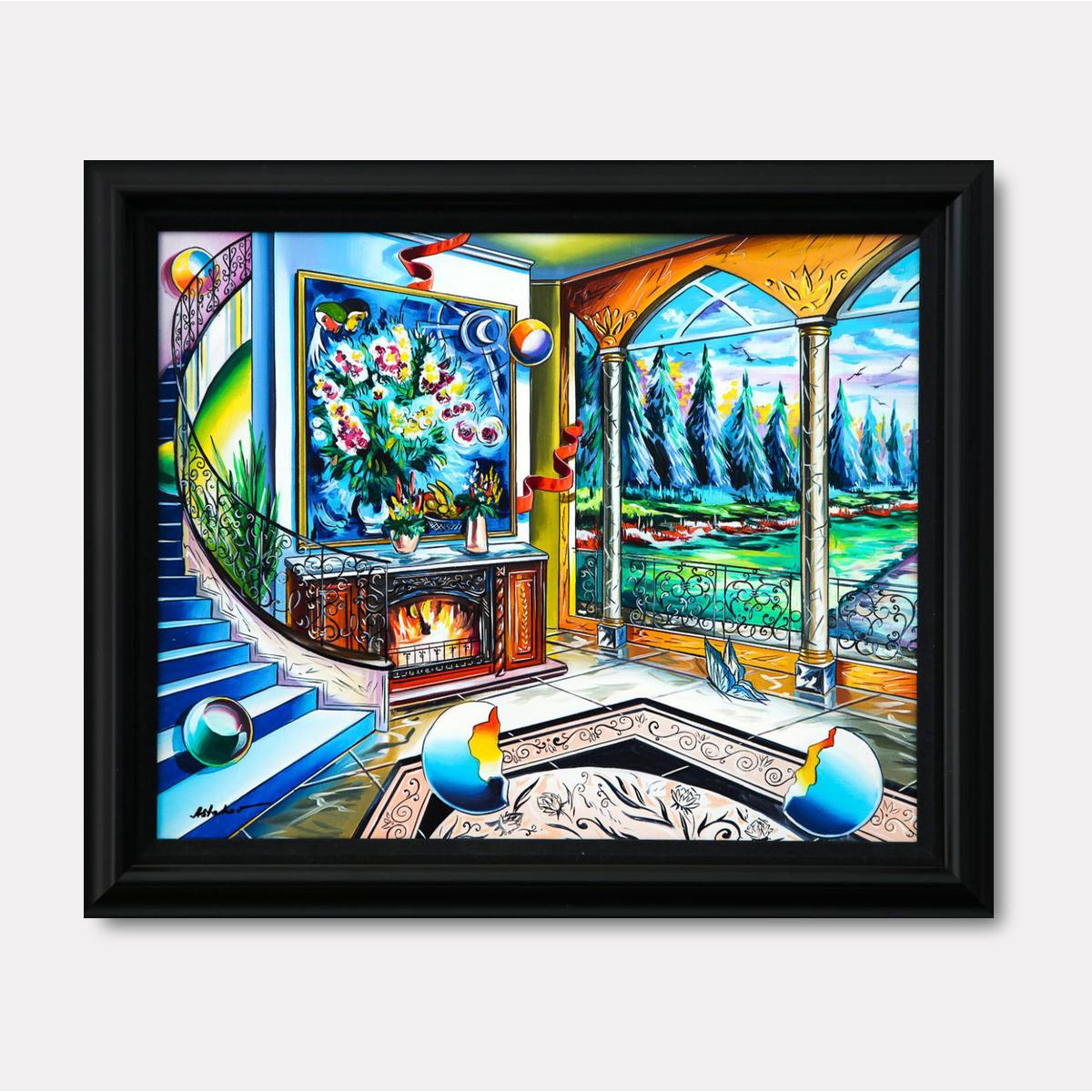 Into the Garden - Gol Art
