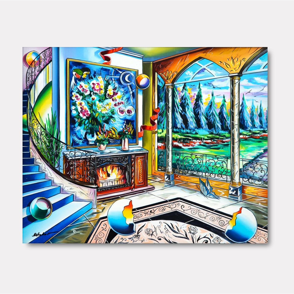 Into the Garden - Gol Art