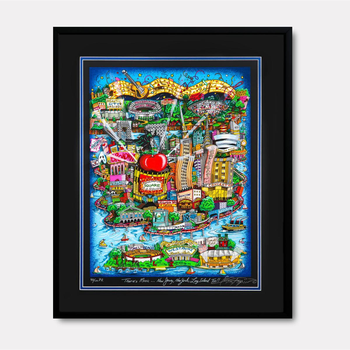 There's Music... New Jersey, New York, Long Island Too! - Gol Art