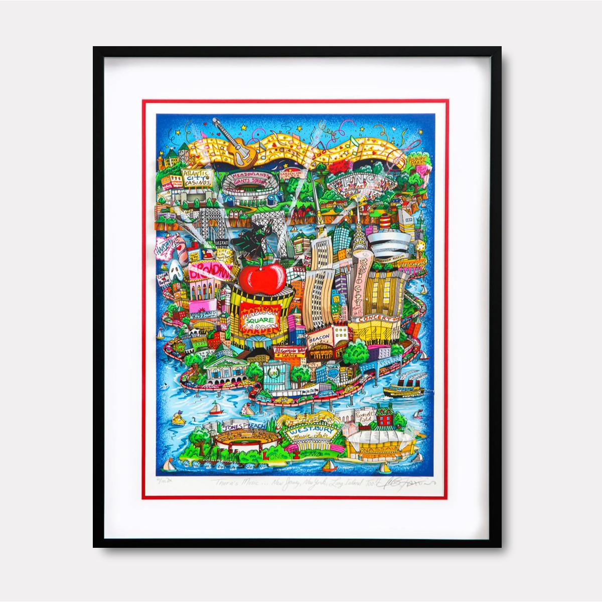 There's Music... New Jersey, New York, Long Island Too! - Gol Art