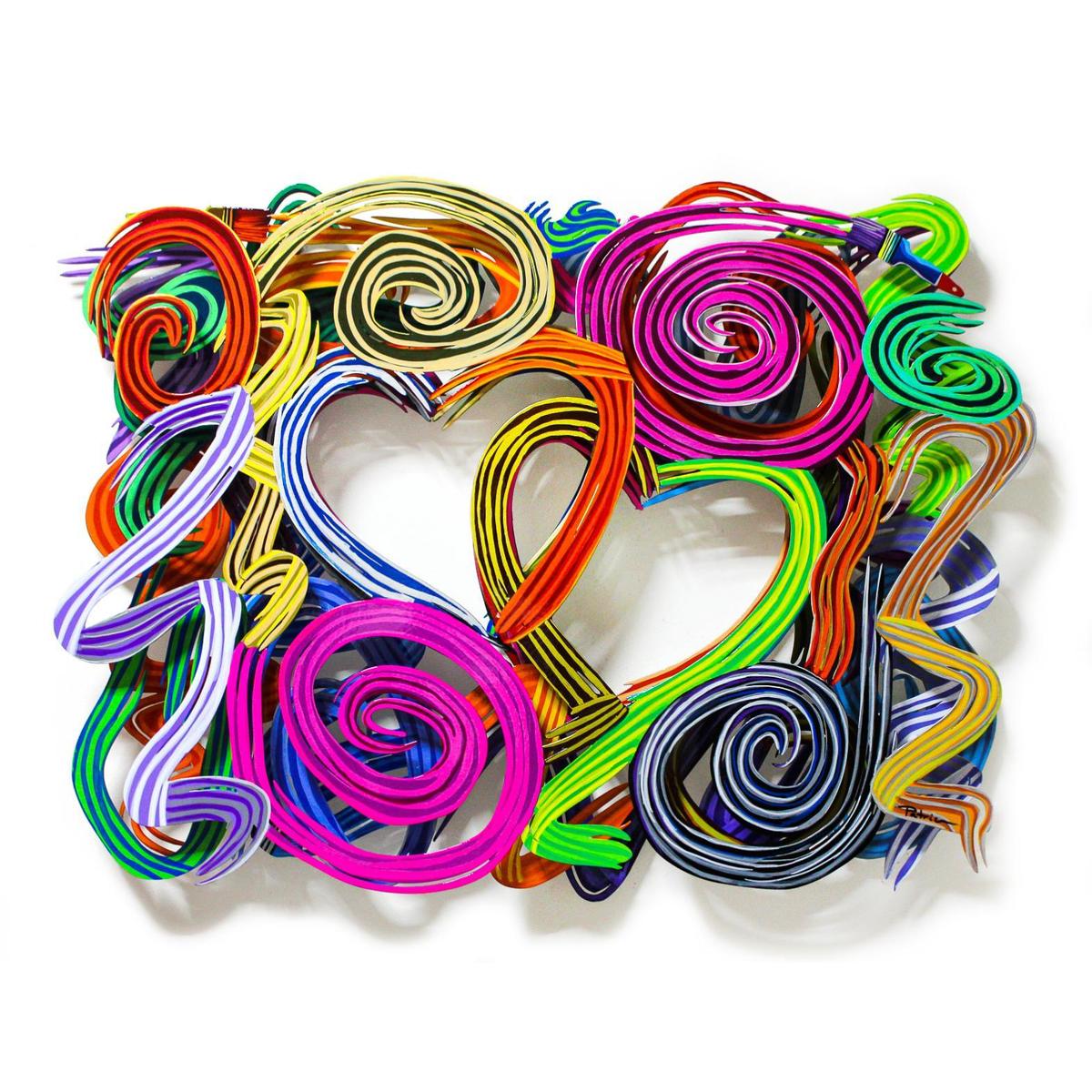 Two Hearts as One - Gol Art