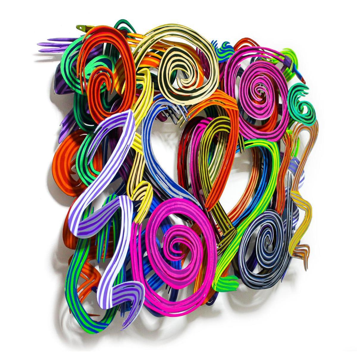 Two Hearts as One - Gol Art