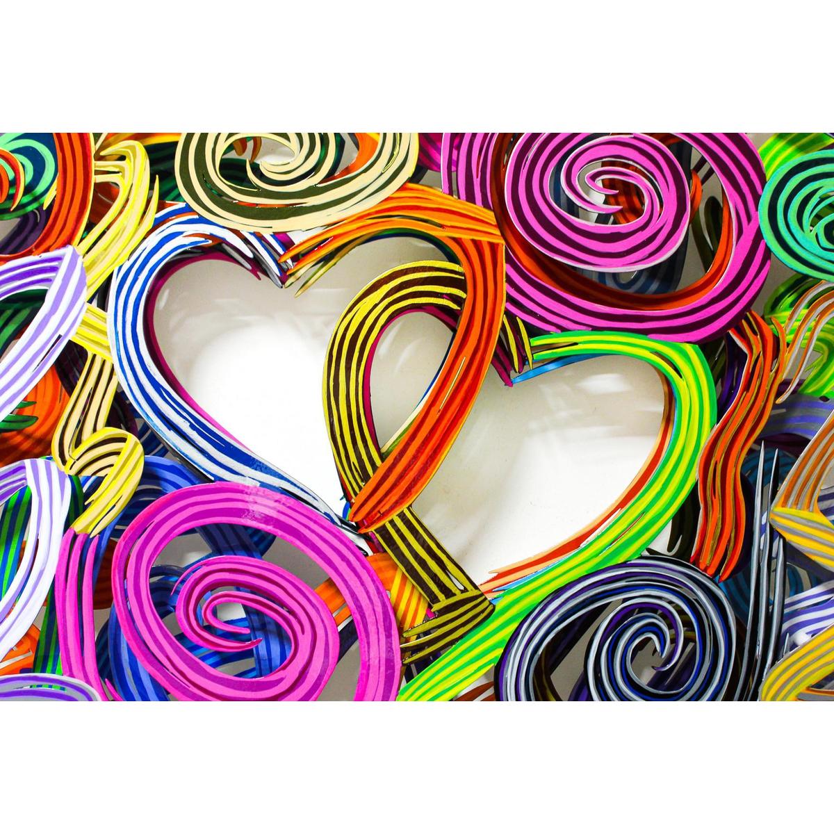 Two Hearts as One - Gol Art