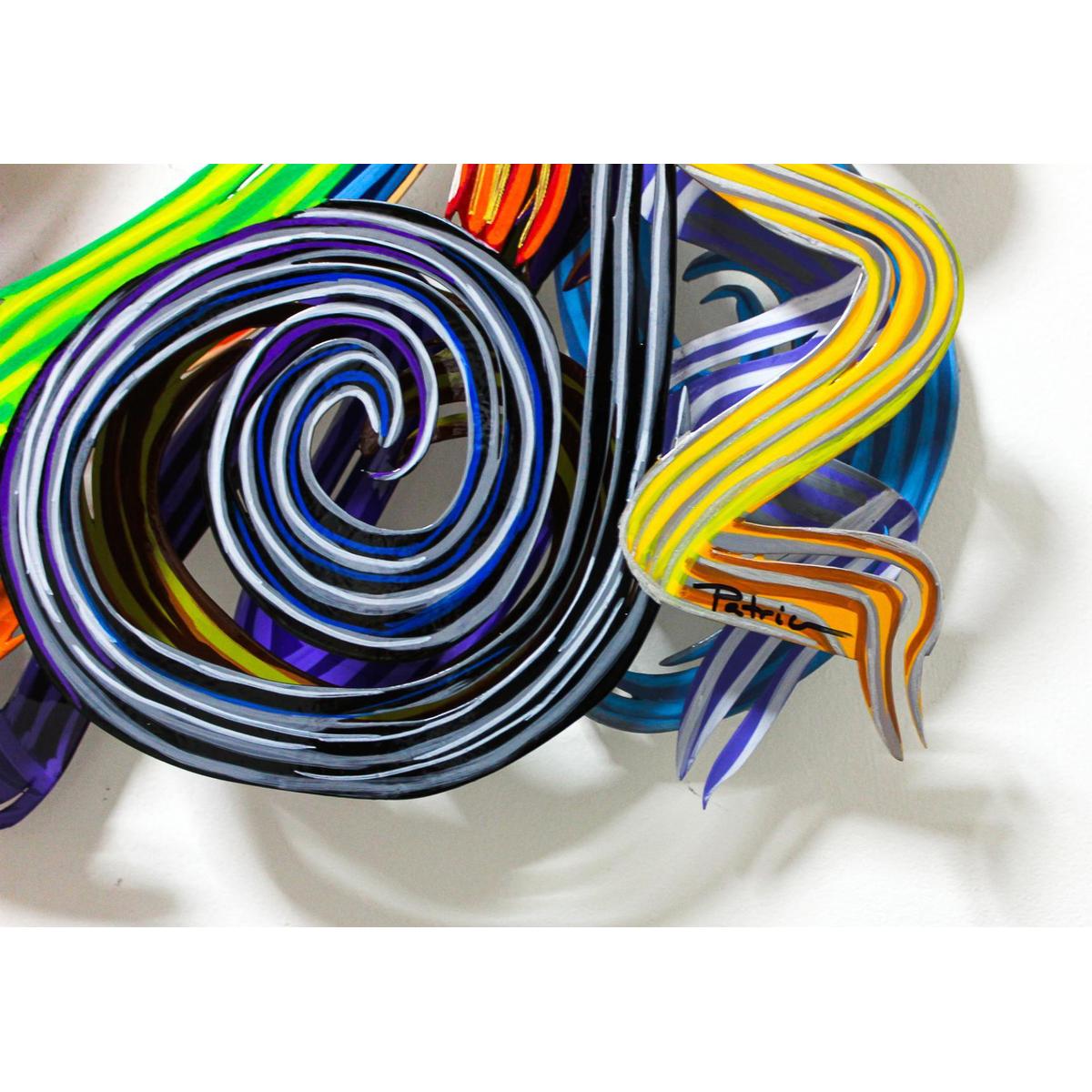 Two Hearts as One - Gol Art