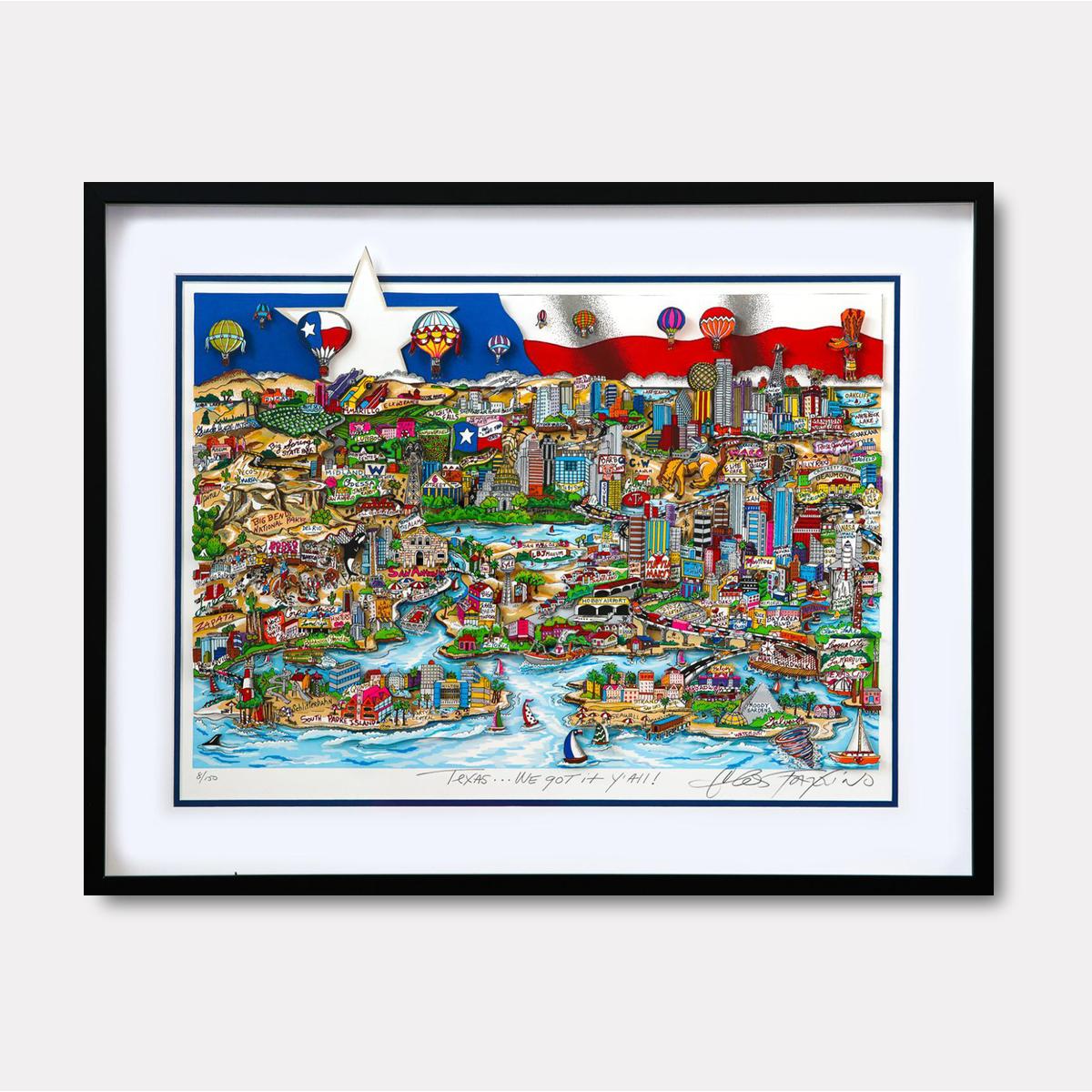 Texas... We Got it Yall - Gol Art