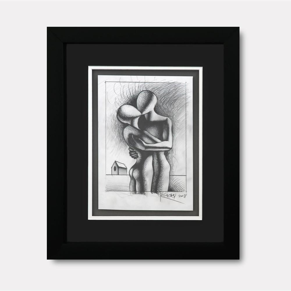 The Kiss That Held - Gol Art