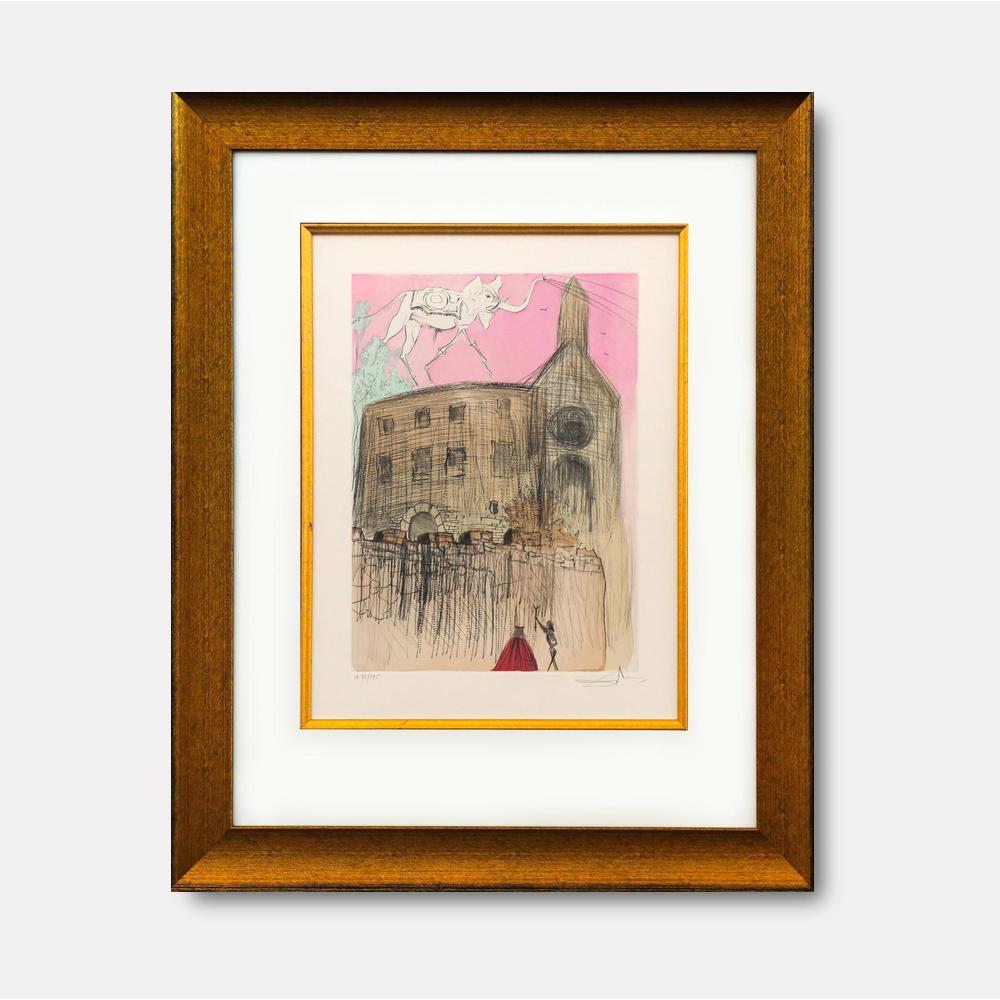 Gala's Castle - Gol Art