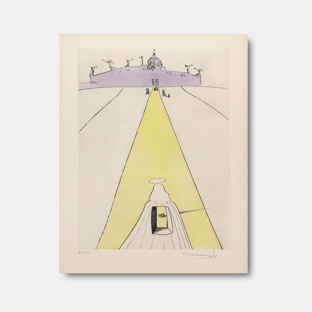 God, Time, Space and the Pope - Gol Art
