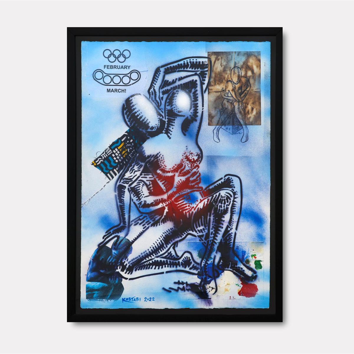 The Ecstasy of Existence, 2022 - Gol Art