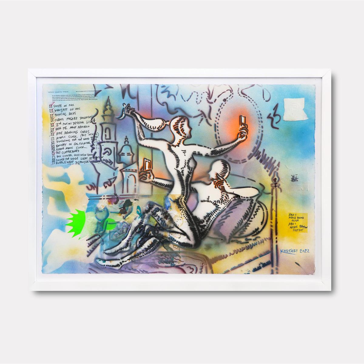 The Fusion Itself, 2022 - Gol Art