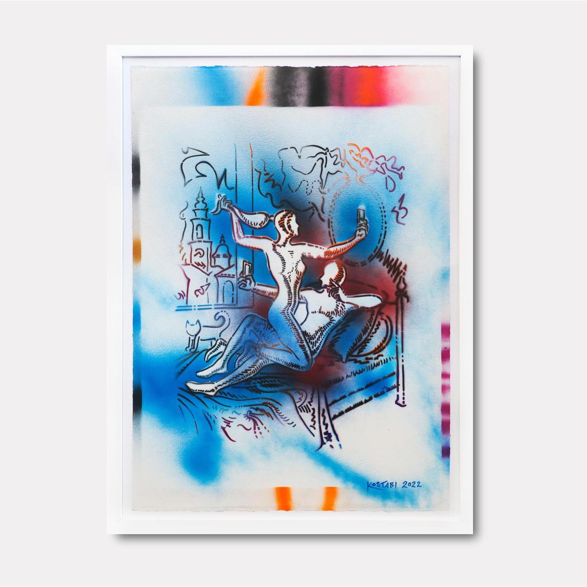 The Miracle Within, 2022 - Gol Art