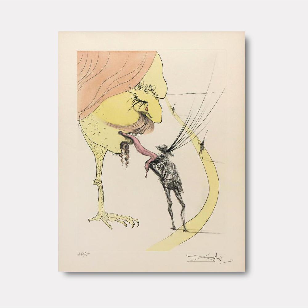 Picasso: A ticket for Glory - Gol Art