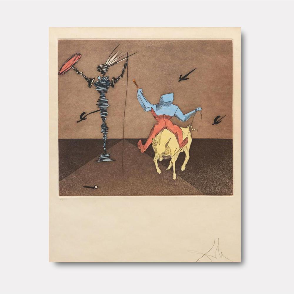 Master and Squire - Gol Art