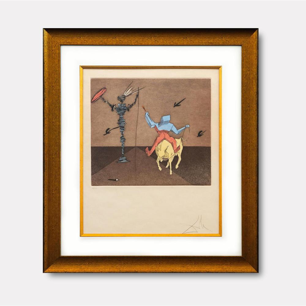 Master and Squire - Gol Art