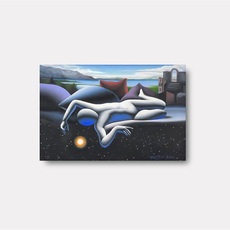 Merging With the Infinite - Gol Art