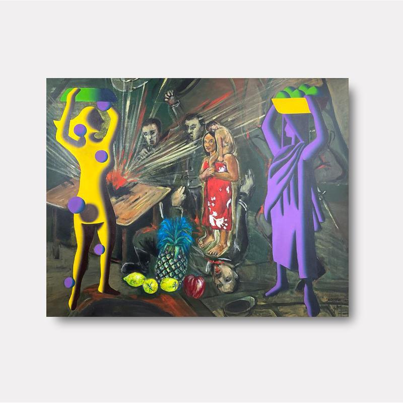 Rethink the Painting - Gol Art