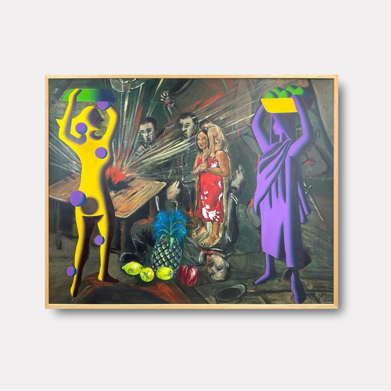 Rethink the Painting - Gol Art